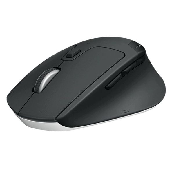 Logitech M720 1000DPI 2.4GHz Wireless Bluetooth Multimode Mouse (Black) - Image 2