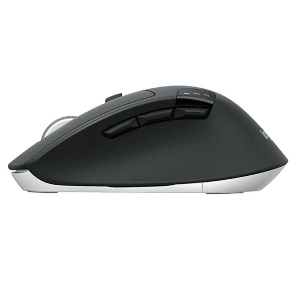 Logitech M720 1000DPI 2.4GHz Wireless Bluetooth Multimode Mouse (Black) - Image 3