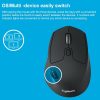 Logitech M720 1000DPI 2.4GHz Wireless Bluetooth Multimode Mouse (Black) - Image 4