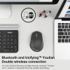 Logitech M720 1000DPI 2.4GHz Wireless Bluetooth Multimode Mouse (Black) - Image 5