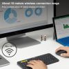Logitech M720 1000DPI 2.4GHz Wireless Bluetooth Multimode Mouse (Black) - Image 6