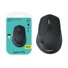 Logitech M720 1000DPI 2.4GHz Wireless Bluetooth Multimode Mouse (Black) - Image 8