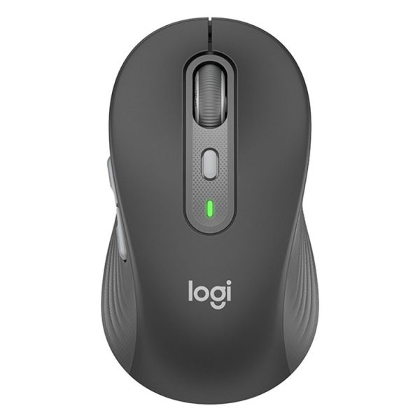 Logitech M750L 2000DPI 2.4GHz Wireless Bluetooth Dual Mode Mouse (Black)