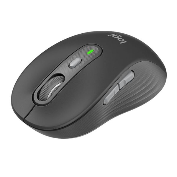 Logitech M750L 2000DPI 2.4GHz Wireless Bluetooth Dual Mode Mouse (Black) - Image 2