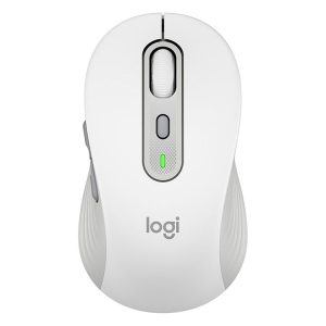 Logitech M750 2000DPI 2.4GHz Wireless Bluetooth Dual Mode Mouse (White)