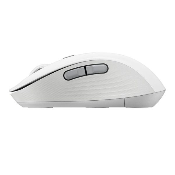 Logitech M750 2000DPI 2.4GHz Wireless Bluetooth Dual Mode Mouse (White) - Image 3