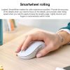 Logitech M750 2000DPI 2.4GHz Wireless Bluetooth Dual Mode Mouse (White) - Image 5