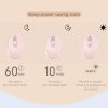 M107 4-buttons 1600 DPI Dual Mode 2.4GHz + Bluetooth 5.1 Wireless Rechargeable Mouse (Pink) - Image 7