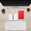 BK-3001 Bluetooth Wireless 78 Keys Ultrathin Keyboard for Windows / iPad / iPhone (Silver) - Image 10