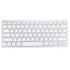 BK-3001 Bluetooth Wireless 78 Keys Ultrathin Keyboard for Windows / iPad / iPhone (Silver) - Image 2