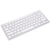 BK-3001 Bluetooth Wireless 78 Keys Ultrathin Keyboard for Windows / iPad / iPhone (Silver) - Image 3