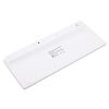 BK-3001 Bluetooth Wireless 78 Keys Ultrathin Keyboard for Windows / iPad / iPhone (Silver) - Image 4