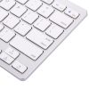 BK-3001 Bluetooth Wireless 78 Keys Ultrathin Keyboard for Windows / iPad / iPhone (Silver) - Image 5