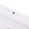 BK-3001 Bluetooth Wireless 78 Keys Ultrathin Keyboard for Windows / iPad / iPhone (Silver) - Image 6