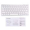 BK-3001 Bluetooth Wireless 78 Keys Ultrathin Keyboard for Windows / iPad / iPhone (Silver) - Image 8