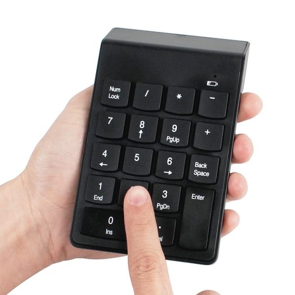 MC Saite 2129RF 18 Keys Wireless 2.4G Numeric Keyboard - Image 6
