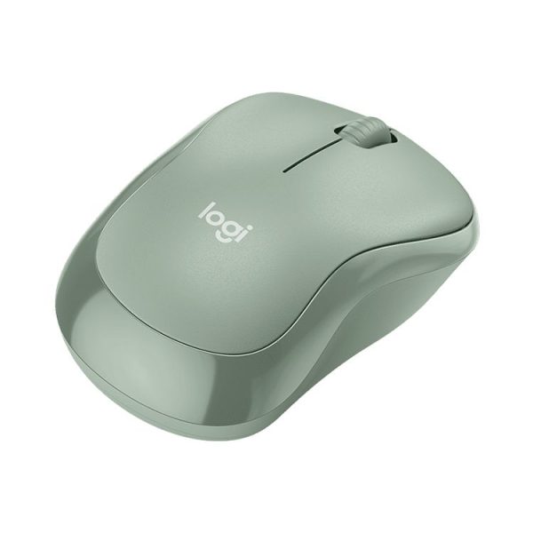 Logitech M221 Fashion Silent Wireless Mouse (Green) - Image 2