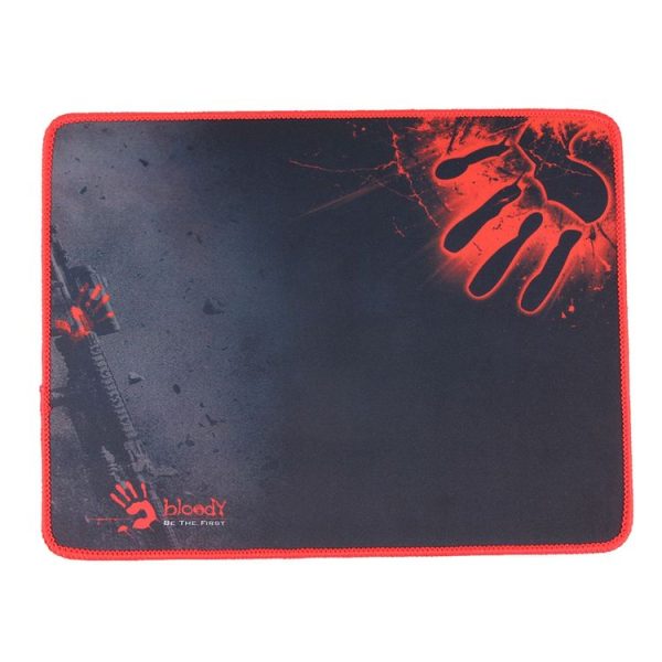 Extended Large Slim Anti-Slip Bloody Pattern Soft Rubber Smooth Cloth Surface Game Keyboard Mouse Pad Mat, Size: 320 x 240 x 3 mm - Image 2