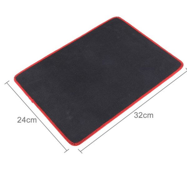 Extended Large Slim Anti-Slip Bloody Pattern Soft Rubber Smooth Cloth Surface Game Keyboard Mouse Pad Mat, Size: 320 x 240 x 3 mm - Image 3
