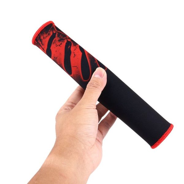 Extended Large Slim Anti-Slip Bloody Pattern Soft Rubber Smooth Cloth Surface Game Keyboard Mouse Pad Mat, Size: 320 x 240 x 3 mm - Image 6
