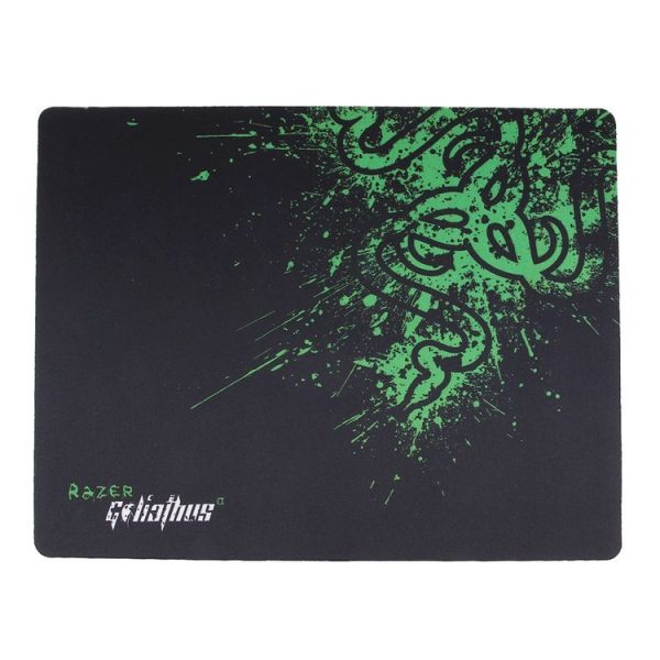 Extended Large Slim Anti-Slip Razer Pattern Soft Rubber Smooth Cloth Surface Game Keyboard Mouse Pad Mat, Size: 317 x 244 x 2 mm - Image 2