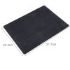 Extended Large Slim Anti-Slip Razer Pattern Soft Rubber Smooth Cloth Surface Game Keyboard Mouse Pad Mat, Size: 317 x 244 x 2 mm - Image 3