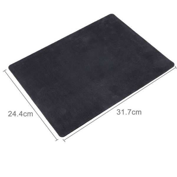 Extended Large Slim Anti-Slip Razer Pattern Soft Rubber Smooth Cloth Surface Game Keyboard Mouse Pad Mat, Size: 317 x 244 x 2 mm - Image 3