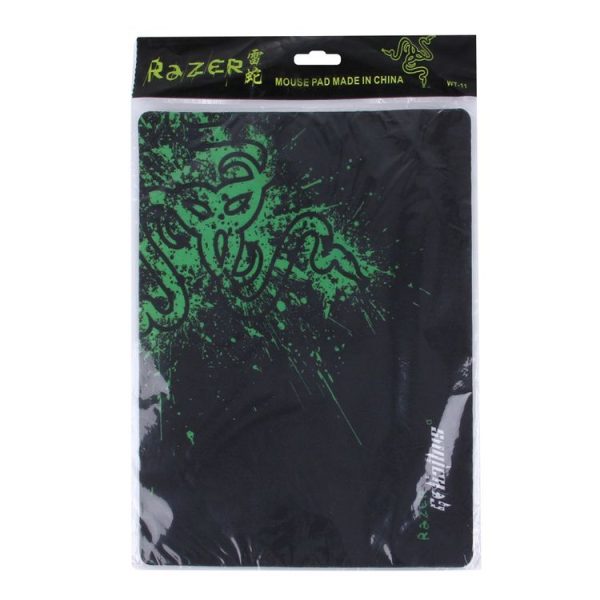 Extended Large Slim Anti-Slip Razer Pattern Soft Rubber Smooth Cloth Surface Game Keyboard Mouse Pad Mat, Size: 317 x 244 x 2 mm - Image 7