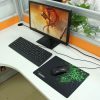 Extended Large Slim Anti-Slip Razer Pattern Soft Rubber Smooth Cloth Surface Game Keyboard Mouse Pad Mat, Size: 317 x 244 x 2 mm - Image 8