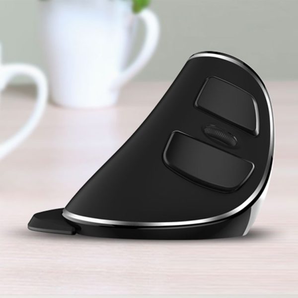 DELUX M618 Plus 2.4G 1600DPI Wireless Portable Vertical Ergonomic Mouse - Image 11