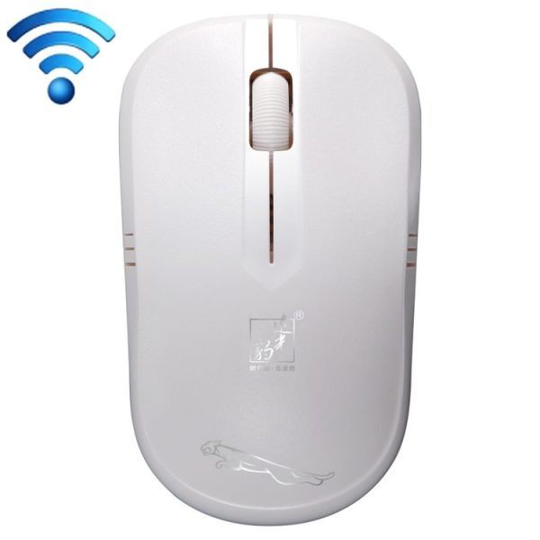 ZGB 101B 2.4GHz 1600 DPI Professional Commercial Wireless Optical Mouse Mute Silent Click Mini Noiseless Mice for Laptop, PC, Wireless Distance: 30m (White)