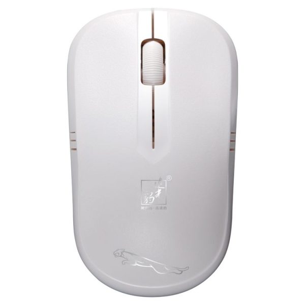 ZGB 101B 2.4GHz 1600 DPI Professional Commercial Wireless Optical Mouse Mute Silent Click Mini Noiseless Mice for Laptop, PC, Wireless Distance: 30m (White) - Image 2