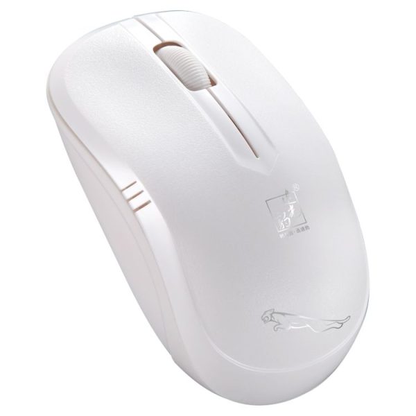 ZGB 101B 2.4GHz 1600 DPI Professional Commercial Wireless Optical Mouse Mute Silent Click Mini Noiseless Mice for Laptop, PC, Wireless Distance: 30m (White) - Image 3