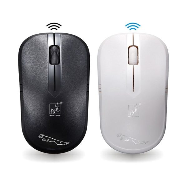 ZGB 101B 2.4GHz 1600 DPI Professional Commercial Wireless Optical Mouse Mute Silent Click Mini Noiseless Mice for Laptop, PC, Wireless Distance: 30m (White) - Image 8