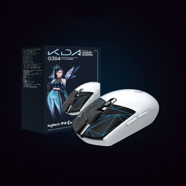 Logitech K / DA G304 LIGHTSPEED Wireless Gaming Mouse - Image 2