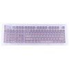 ABS Translucent Keycaps, OEM Highly Mechanical Keyboard, Universal Game Keyboard (Purple) - Image 3