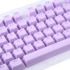 ABS Translucent Keycaps, OEM Highly Mechanical Keyboard, Universal Game Keyboard (Purple) - Image 5