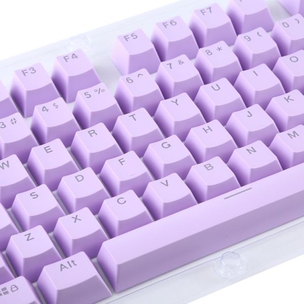 ABS Translucent Keycaps, OEM Highly Mechanical Keyboard, Universal Game Keyboard (Purple) - Image 5