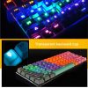 ABS Translucent Keycaps, OEM Highly Mechanical Keyboard, Universal Game Keyboard (Purple) - Image 6