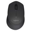 Logitech M280 2.4GHz 3-keys 1000DPI Wireless Optical Mouse, Wireless Range: 10m (Black) - Image 2