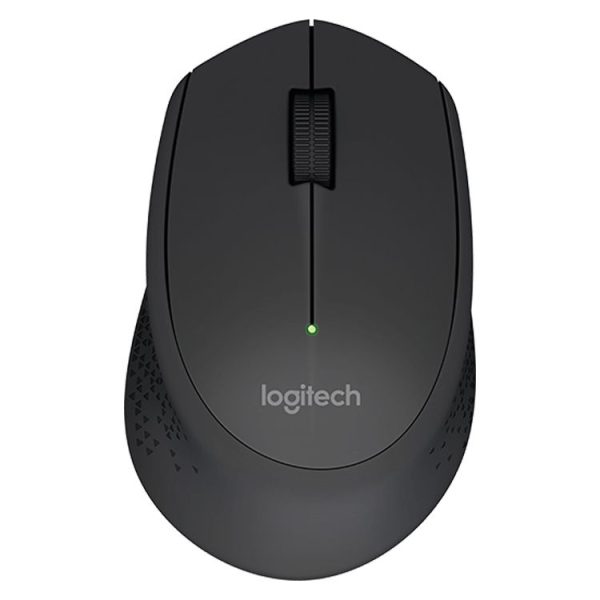 Logitech M280 2.4GHz 3-keys 1000DPI Wireless Optical Mouse, Wireless Range: 10m (Black) - Image 2