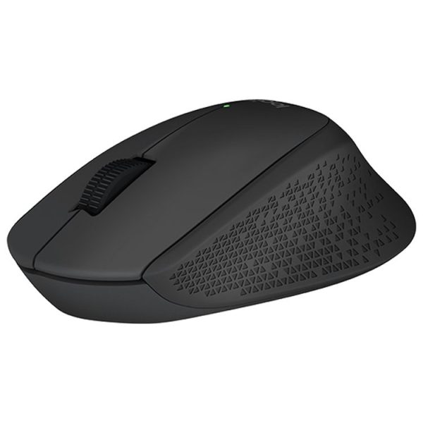Logitech M280 2.4GHz 3-keys 1000DPI Wireless Optical Mouse, Wireless Range: 10m (Black) - Image 3
