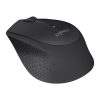 Logitech M280 2.4GHz 3-keys 1000DPI Wireless Optical Mouse, Wireless Range: 10m (Black) - Image 4