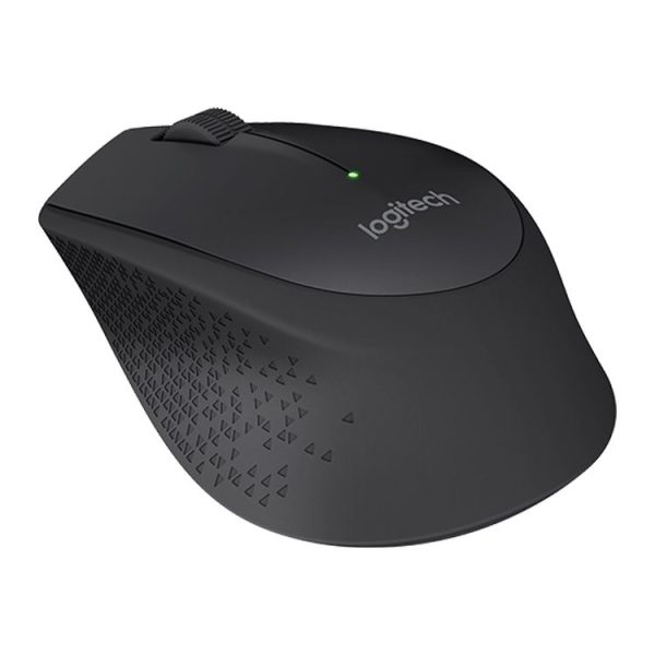 Logitech M280 2.4GHz 3-keys 1000DPI Wireless Optical Mouse, Wireless Range: 10m (Black) - Image 4