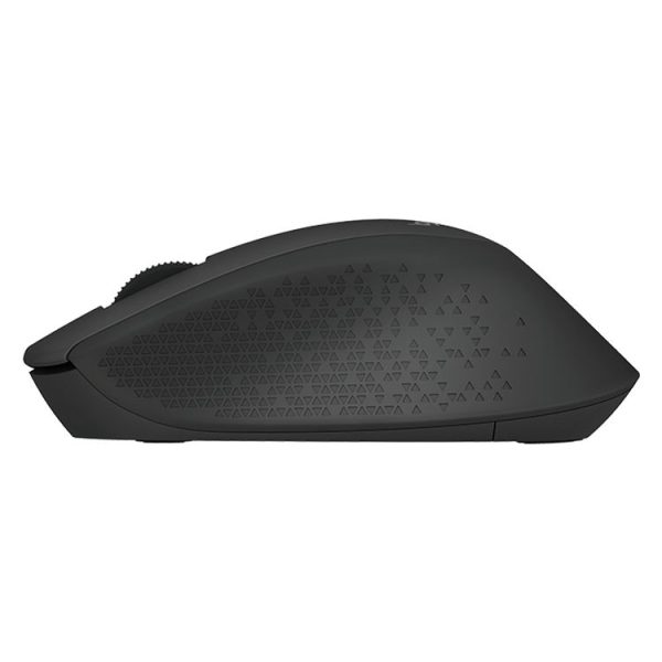 Logitech M280 2.4GHz 3-keys 1000DPI Wireless Optical Mouse, Wireless Range: 10m (Black) - Image 5
