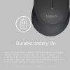Logitech M280 2.4GHz 3-keys 1000DPI Wireless Optical Mouse, Wireless Range: 10m (Black) - Image 6