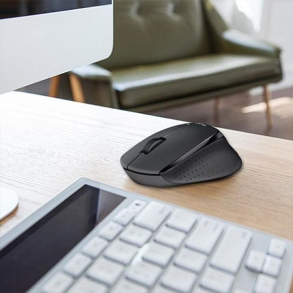 Logitech M280 2.4GHz 3-keys 1000DPI Wireless Optical Mouse, Wireless Range: 10m (Black) - Image 8