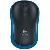 Logitech M185 2.4GHz 3-keys 1000DPI Wireless Optical Mouse, Wireless Range: 10m (Blue) - Image 2