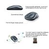 Logitech M185 2.4GHz 3-keys 1000DPI Wireless Optical Mouse, Wireless Range: 10m (Blue) - Image 4