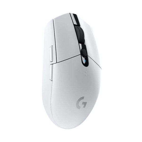 Logitech G304 LIGHTSPEED 12000 DPI 6 Programmable Buttons HERO Sensor Wireless Gaming Mouse (White) - Image 2